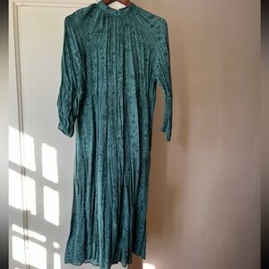 Green Midi Maxi Dress S M